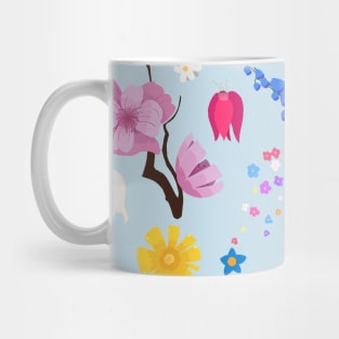 Happy flowers Mug